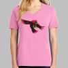 Ladies Core Cotton V Neck Tee Thumbnail