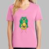 Ladies Core Cotton V Neck Tee Thumbnail