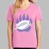 Ladies Core Cotton V Neck Tee Thumbnail