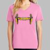 Ladies Core Cotton V Neck Tee Thumbnail