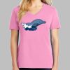 Ladies Core Cotton V Neck Tee Thumbnail