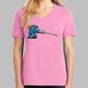 Ladies Core Cotton V Neck Tee Thumbnail