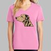 Ladies Core Cotton V Neck Tee Thumbnail