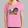 Ladies Core Cotton V Neck Tee Thumbnail