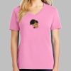 Ladies Core Cotton V Neck Tee Thumbnail
