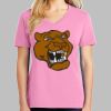 Ladies Core Cotton V Neck Tee Thumbnail