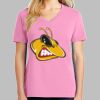 Ladies Core Cotton V Neck Tee Thumbnail