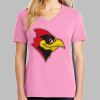 Ladies Core Cotton V Neck Tee Thumbnail