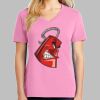 Ladies Core Cotton V Neck Tee Thumbnail