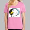 Ladies Core Cotton V Neck Tee Thumbnail