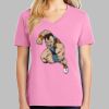 Ladies Core Cotton V Neck Tee Thumbnail