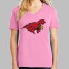 Ladies Core Cotton V Neck Tee Thumbnail