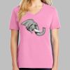 Ladies Core Cotton V Neck Tee Thumbnail