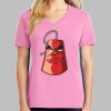 Ladies Core Cotton V Neck Tee Thumbnail