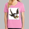 Ladies Core Cotton V Neck Tee Thumbnail