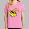 Ladies Core Cotton V Neck Tee Thumbnail