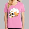 Ladies Core Cotton V Neck Tee Thumbnail