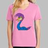 Ladies Core Cotton V Neck Tee Thumbnail