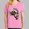 Ladies Core Cotton V Neck Tee Thumbnail