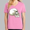 Ladies Core Cotton V Neck Tee Thumbnail