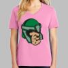 Ladies Core Cotton V Neck Tee Thumbnail