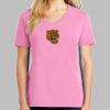 Ladies Core Cotton V Neck Tee Thumbnail