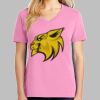 Ladies Core Cotton V Neck Tee Thumbnail