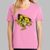 Ladies Core Cotton V Neck Tee Thumbnail