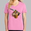 Ladies Core Cotton V Neck Tee Thumbnail
