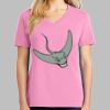 Ladies Core Cotton V Neck Tee Thumbnail