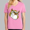 Ladies Core Cotton V Neck Tee Thumbnail