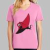 Ladies Core Cotton V Neck Tee Thumbnail