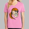 Ladies Core Cotton V Neck Tee Thumbnail