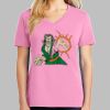 Ladies Core Cotton V Neck Tee Thumbnail