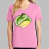 Ladies Core Cotton V Neck Tee Thumbnail