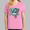 Ladies Core Cotton V Neck Tee Thumbnail