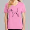 Ladies Core Cotton V Neck Tee Thumbnail