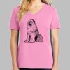 Ladies Core Cotton V Neck Tee Thumbnail