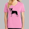 Ladies Core Cotton V Neck Tee Thumbnail