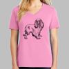 Ladies Core Cotton V Neck Tee Thumbnail