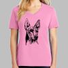 Ladies Core Cotton V Neck Tee Thumbnail