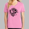 Ladies Core Cotton V Neck Tee Thumbnail