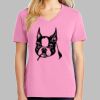 Ladies Core Cotton V Neck Tee Thumbnail