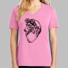Ladies Core Cotton V Neck Tee Thumbnail