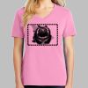 Ladies Core Cotton V Neck Tee Thumbnail