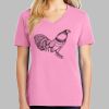 Ladies Core Cotton V Neck Tee Thumbnail