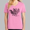 Ladies Core Cotton V Neck Tee Thumbnail