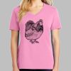 Ladies Core Cotton V Neck Tee Thumbnail