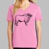 Ladies Core Cotton V Neck Tee Thumbnail
