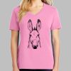 Ladies Core Cotton V Neck Tee Thumbnail